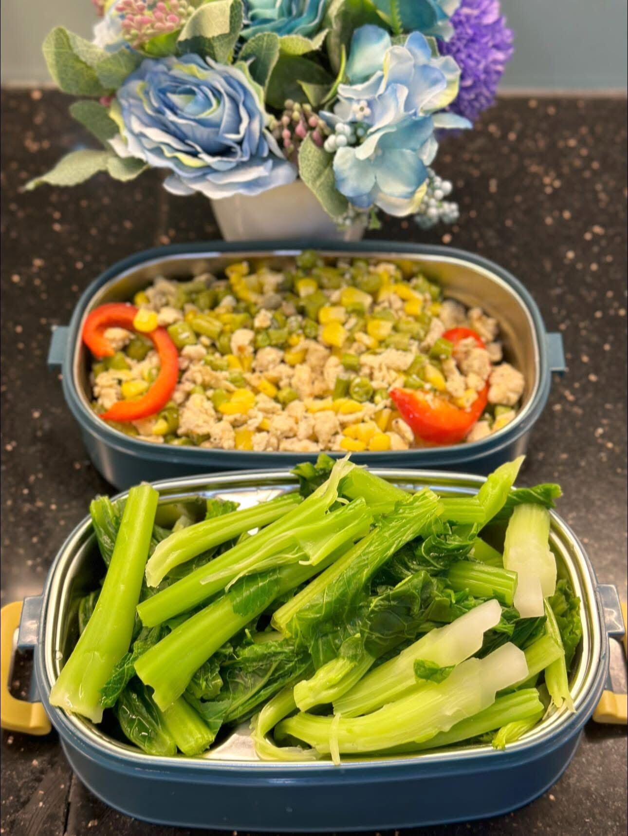 Mẹ đảm khoe cơm mang đi làm cực ngon lại tốt cho sức khỏe giảm được 5kg và 10cm vòng eo ngang rốn - 4