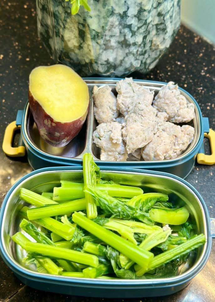 Mẹ đảm khoe cơm mang đi làm cực ngon lại tốt cho sức khỏe giảm được 5kg và 10cm vòng eo ngang rốn - 10
