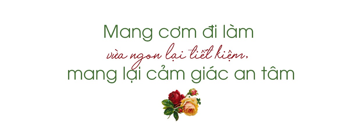 Mẹ đảm khoe cơm mang đi làm cực ngon lại tốt cho sức khỏe giảm được 5kg và 10cm vòng eo ngang rốn - 5
