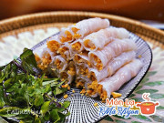 Bếp Eva - Bánh cuốn tôm Đồ Sơn thơm ngon, đậm đà vị biển