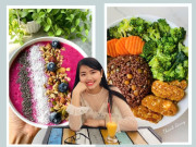 Bếp Eva - 9X Hải Phòng mê bếp núc, ăn thuần thực vật được 8 năm, khẳng định đây là cách "tiết kiệm viện phí trong tương lai"