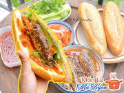 Bếp Eva - Bánh mì cá nục vừa ngon vừa lạ miệng, ăn một lần nhớ mãi