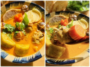 Bếp Eva - Cà ri gà bánh mì cho sáng cuối tuần, ai ăn rồi cũng chỉ ước còn thêm chút nữa