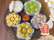 Bếp Eva - Hôm nay nấu gì: Cơm tối đơn giản nhưng cực bắt mắt, ngon miệng