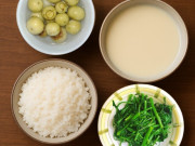 Bếp Eva - Canh sữa đậu nành ăn với cà muối: Sự kết hợp tưởng không ai dám thử mà ai thử rồi cũng “ủa ngon thiệt hả?”