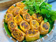 Bếp Eva - Đậu nhồi rau củ chiên tưởng nhạt nhẽo nhưng ngon hơn cả thịt, hết rồi vẫn thèm ăn nữa!