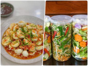 Bếp Eva - 8 cách làm dưa muối chua chua, giòn giòn đơn giản mà ngon, ăn kèm bữa cơm mùa hè cho bớt ngán