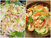 Bếp Eva - 5 món nộm, chạo từ các phần của lợn dân dã mà ngon, dễ làm cho mùa hè