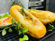 Bếp Eva - Bánh mì heo quay đơn giản mà ngon, thơm phức cho bữa sáng cuối tuần