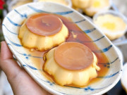 Bếp Eva - Nhiều năm làm flan caramel giờ mới biết, cần phải làm điều này bánh mới không bị rỗ, nhiều người làm sai nên không ngon