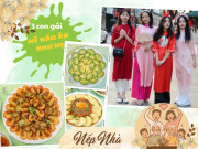 Loạt món ngon của nhà có 3 cô con gái đều mê nấu ăn như mẹ, con gái thứ 3 vào bếp từ khi 8 tuổi