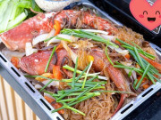 Bếp Eva - Ngày hè nóng nực, làm ngay cá hấp xì dầu cuốn rau sống chấm mắm nêm cực ngon lại thanh mát