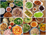 Bếp Eva - Tuyển tập 14 mâm cơm vừa ngon lại thanh mát cho mùa hè, ăn vào người hết uể oải ngay