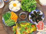 Bếp Eva - Hôm nay nấu gì: Cơm tối 4 món dễ nấu lại trôi cơm vô cùng