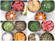 Bếp Eva - 9X khoe loạt cơm mang đi làm do chồng nấu, hội chị em đồng nghiệp ghen đỏ mắt