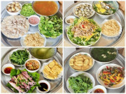 Bếp Eva - Mẹ 2 con sáng nào cũng đi chợ sớm, khoe loạt cơm mùa hè ngày 2 bữa tươi ngon dễ nấu, khoảng 30 - 45 phút là xong