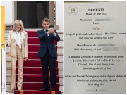 Vợ chồng tổng thống Pháp sang thăm Việt Nam, thực đơn đãi khách bất ngờ với 2 món cực dân dã