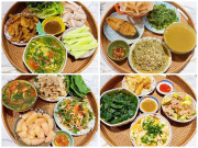 Bếp Eva - Mẹ đảm gợi ý 15 mâm cơm mùa hè siêu ngon, chẳng mấy khi trùng món, nhìn là muốn ăn thử