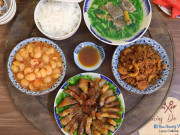 Bếp Eva - Hôm nay nấu gì: Bữa cơm tối mùa hè đậm đà, ngon miệng