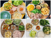 Bếp Eva - Gợi ý 14 mâm cơm hè cực ngon, dễ ăn nắng nóng mấy vẫn không thấy chán