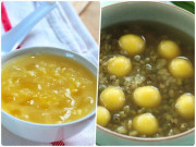 5 cách nấu chè đậu xanh đơn giản, thơm ngon ai cũng làm được, tha hồ giải nhiệt ngày hè