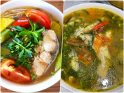 Bếp Eva - 5 món canh chua cá ngon "hết nước chấm" lại thanh mát, không tanh quá hợp ngày hè