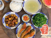Bếp Eva - Hôm nay nấu gì: Bữa tối dân dã nhưng cực ngon