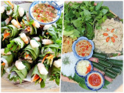 Bếp Eva - Gợi ý 5 món cuốn siêu ngon, thanh mát cho bữa cơm ngày nắng nóng