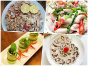 Bếp Eva - Gợi ý 5 món thơm ngon, thanh mát dễ ăn cho cuối tuần nắng nóng