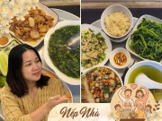 Bếp Eva - Cô giáo mê nấu ăn, ngày nào cũng vào bếp 2 bữa, khoe loạt cơm nhà đủ món ngon