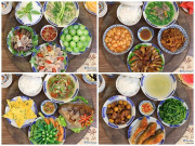 Bếp Eva - Tổng hợp 14 mâm cơm ngày hè vừa ngon, dễ ăn lại giàu dinh dưỡng của mẹ đảm, nhìn là thèm!