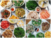 Bếp Eva - Mẹ đảm khoe loạt cơm hè vừa ngon lại dễ ăn, nhìn mà thèm