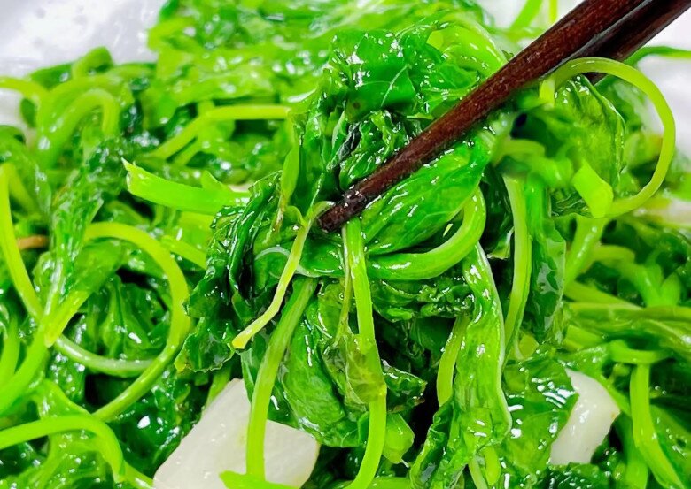 Mùa hè, loại rau này nên ăn thật nhiều, vừa thanh nhiệt trừ ẩm, lại bổ sung canxi, tăng cường hệ miễn dịch  - 6
