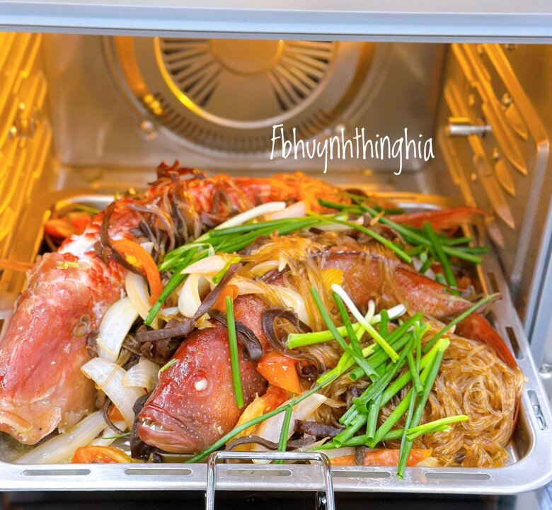 Ngày hè nóng nực, làm ngay cá hấp xì dầu cuốn rau sống chấm mắm nêm cực ngon lại thanh mát - 6
