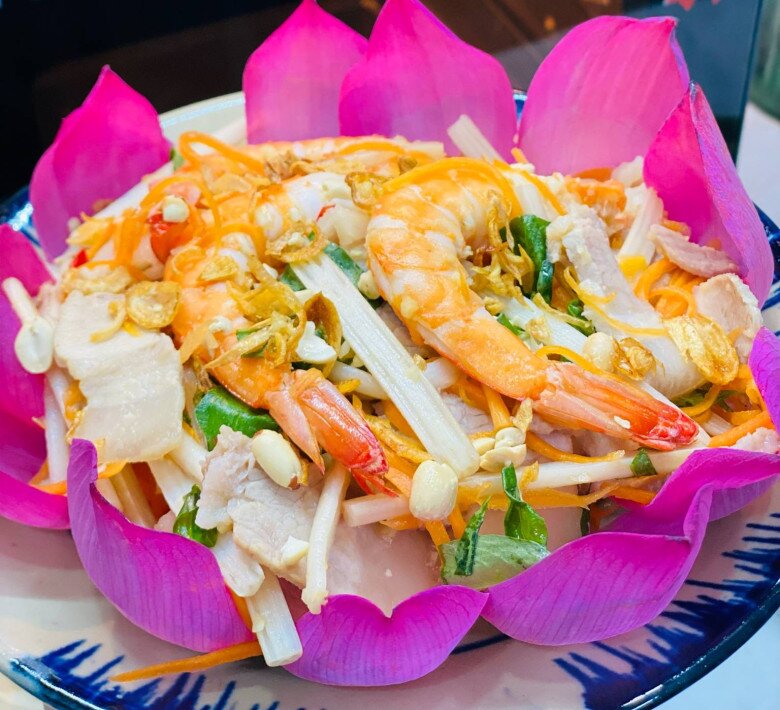 Nộm ngó sen tôm thịt giòn ngon, chua chua ngọt ngọt thanh mát cho ngày hè - 10