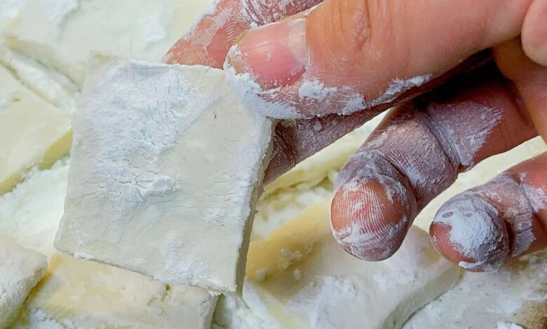 Rán đậu, đừng cho luôn vào chảo, làm thêm 2 bước này đậu giòn ngon, không nát hay dính - 4