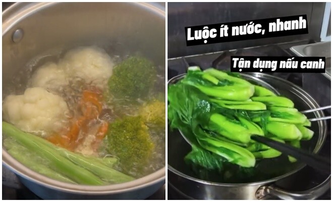 Sư Tử Ăn Chay chia sẻ cách nấu ăn ảnh hưởng đến dinh dưỡng như thế nào (nguồn: sutuanchay_78)