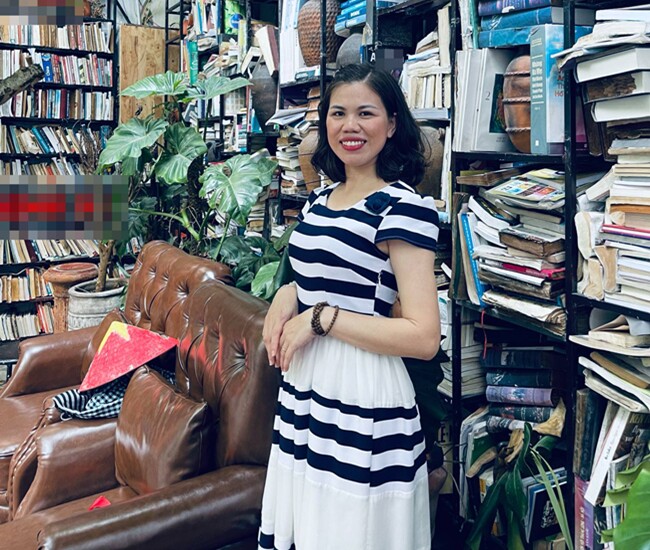 Chị Thanh Huệ.