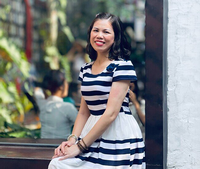 Chị Thanh Huệ.