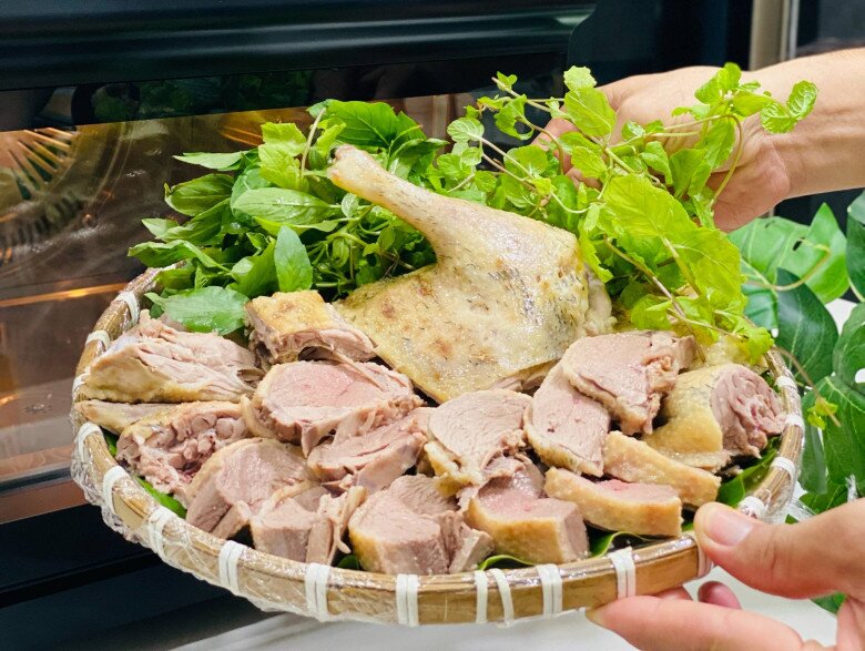 Hương vị thơm ngon mà còn mang đến cảm giác thanh mát