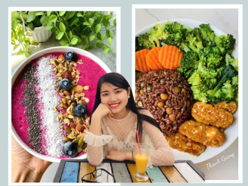 9X Hải Phòng mê bếp núc, ăn thuần thực vật được 8 năm, khẳng định đây là cách tiết kiệm viện phí trong tương lai