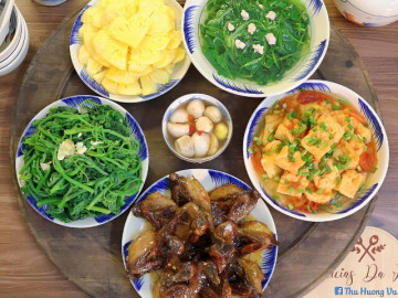 Hôm nay nấu gì: Cơm tối ngon miệng, nhìn là thèm