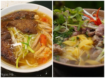 Phở Việt Nam không chỉ có bò và gà, còn nhiều biến tấu thú vị nhưng ít ai biết