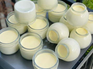 Hè đến rồi, nhanh tay tự làm sữa chua phô mai mềm mịn, tươi mát cho cả nhà theo công thức bất bại của mẹ đảm