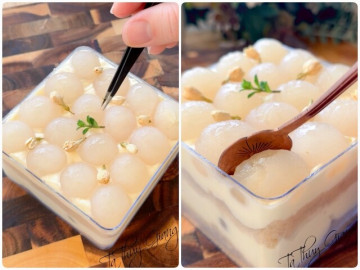 Bánh ô long nhài nhãn đang hot điên đảo làng bánh, chị em nào mê thử làm ngay nhé!