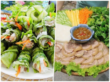 Sau nghỉ lễ, chán ngán cỗ bàn, làm ngay 6 món cuốn thanh mát, tươi ngon lại dễ ăn cho cả nhà