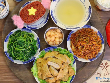 Hôm nay nấu gì: Cơm chiều chuẩn mùa hè, đơn giản mà ngon