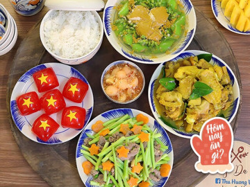 Hôm nay nấu gì: Cơm chiều ngon miệng, cả nhà khen tấm tắc