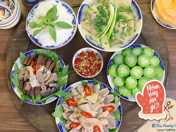 Hôm nay nấu gì: Bữa tối siêu ngon, thanh mát nhìn mà thèm