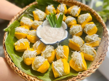 Bữa sáng làm xôi mít theo cách này đảm bảo vừa ngon ngọt lại dẻo thơm, béo ngậy ai ăn cũng thích